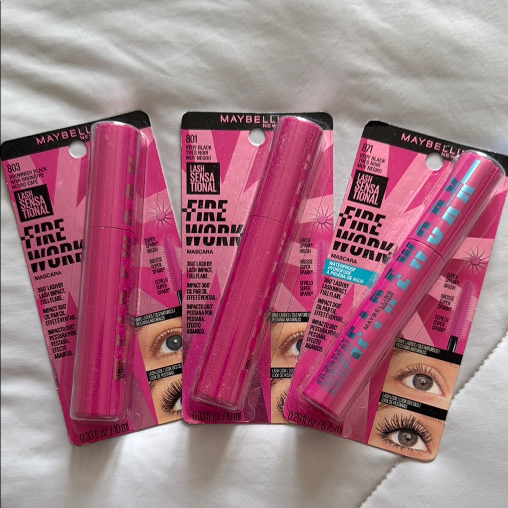 Maybelline Lash Sensational Mascara Trio